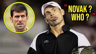 He Destroyed Djokovic Without Sweating Andy Roddick BRUTAL Tennis [upl. by Aitetel]