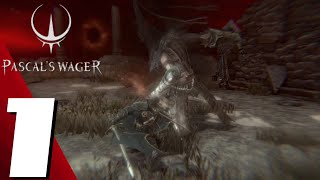 Pascals Wager Definitive Edition  Part 1 Heggem  Full Game Gameplay Walkthrough [upl. by Ahsiekam]