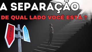 A separação vai começar de que lado você está Perca de empregos recomeços desapego e ação [upl. by Ellenig48]