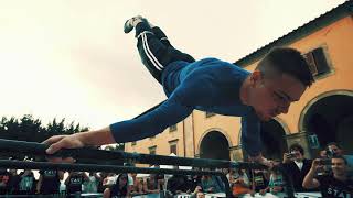 BEST MOMENTS OF THE BURNINGATE STREET WORKOUT amp CALISTHENICS [upl. by Annahgiel]