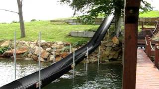 homemade waterslide 80 in nc [upl. by Greenes]