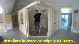 Video casetta legno 3x3 Venezia Casacasette it [upl. by Honan]