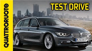 BMW Serie 3 Touring 2014 Test Drive [upl. by Wohlen]