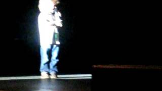 Baylee Littrell Introducing the Backstreet Boys [upl. by Phi]