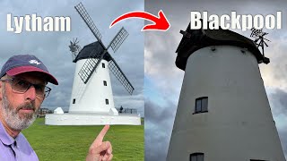 Lytham to Blackpool I drive Windmill to Windmill 🚗 [upl. by Helmer]