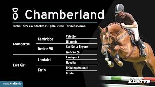 Chamberland v Chambertin x Landadel wwwklattede [upl. by Tager]