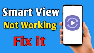 Fix smart view not working android 11 [upl. by Jair]