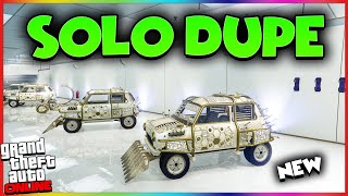 SOLO  GTA 5 ONLINE CAR DUPLICATION GLITCH  gta 5 money glitch  gta 5 duplication glitch [upl. by Soiritos]