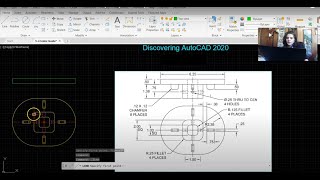 AutoCAD Index Guide Polar Array Object Snap Dimensions [upl. by Arela]