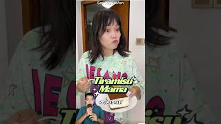 Menghabiskan Tiramisu Mama dubbing dubbinglucu funnyvideos dramalucu funnydubbing shorts [upl. by Farver]