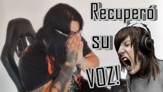 Oliver Sykes recuperó su VOZ  REACCION [upl. by Bensky]