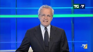 In diretta il TgLa7 delle 2000 del 04072024 [upl. by Kiri]