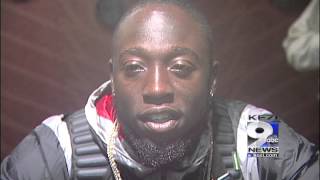 DeAnthony Thomas Talks About His Ankle Injury [upl. by Berard]