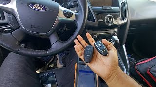 Ford Focus 20112019 Proximity Smart Key Programming by vvdi key tools max [upl. by Nuahsyar469]