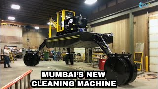 How Cleantec Infra is Cleaning up Mumbai’s Narrow Naalas with its Amphibious Dredger [upl. by Lenz678]