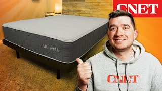 Allswell Brick Mattress Review  Best Firm Mattress UPDATED [upl. by Rori]