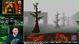 Hexen  N64  First Playthrough part 2 [upl. by Nythsa]