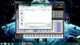 KORG KROSS  Como CARGAR PROG COMBI PCG Y BORRADO [upl. by Dric]