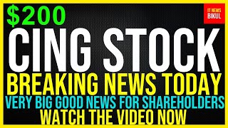 CING Stock  Cingulate Inc Stock Breaking News Today  CING Stock Price Prediction  CING Stock [upl. by Vasquez]