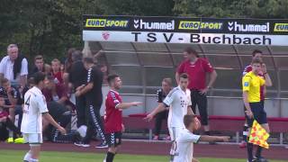 TSV Buchbach  FC Bayern München II Regionalliga Bayern 4 Spieltag [upl. by Audra]