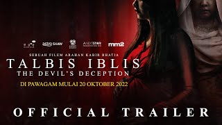 Official Trailer  Talbis Iblis  Di Pawagam 20 Oktober 2022 [upl. by Arakahs]