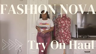 FASHION NOVA We Need To Talk  MIDSIZE Fashion Nova Haul  Size 1214 [upl. by Bria]