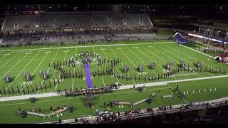 Cinco Ranch High School Band halftime vs Taylor 101019 [upl. by Yt]