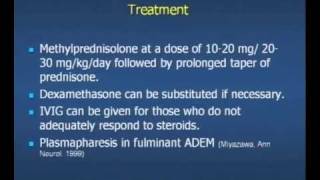 Acute Disseminated Encephalomyelitis ADEM [upl. by Sharon]