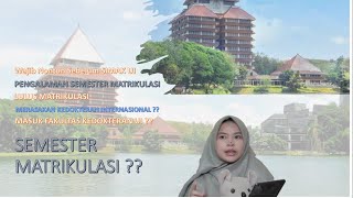 Pengalaman Matrikulasi PMIB FK UI Kuliah Online dan Lulus Simak UI  Tips Sukses di FK UI [upl. by Rufena487]