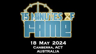 ICW 15 Minutes of Fame 2024 [upl. by Adnolay]