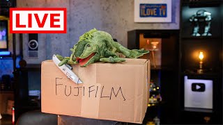 Fujifilm GFX 100 II  LIVE Unboxing [upl. by Watkins]