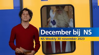 Gladde sporen  Sinterklaasjournaal bij NS  Win cadeaus  NS Weekly [upl. by Sahpec]