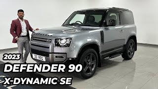 2023 Land Rover Defender 90 30 D250 XDynamic SE [upl. by Tisdale773]