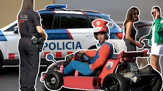 MARIO KART Tributo Rémi Gaillard [upl. by Pliske]