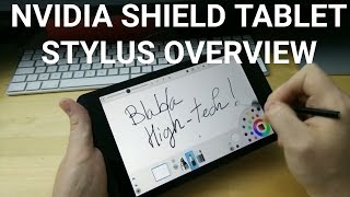 Nvidia Shield Tablet  Stylus test [upl. by Eulaliah]