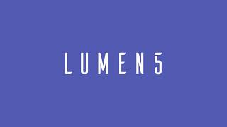 Lumen5 Explainer Video [upl. by Ingra726]