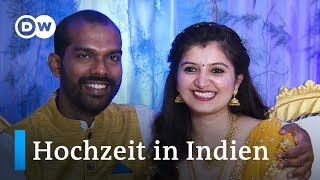 Zur Traumhochzeit nach Indien  DW Reporter [upl. by Warila]