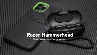 Buat Gaming Razer Hammerhead True Wireless Gaming Earphones  Review [upl. by Olihs]