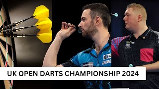 🎯LIVE Luke Humphries vs Ricky Evans International Uk Open Darts Championship 2024 Live score [upl. by Ralleigh]