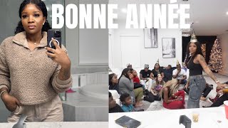 YON SEMÈN VLOG BON NOUVÈL  DINNER A FANMI AN  FÈ CHOKOLA PREMYE FWA  BONNE ANNÉE 🎆 LÒT [upl. by Reivad]