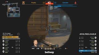 JW EPIC WHIFF  Astralis vs fnatic  ESL Pro League S10  CSGO [upl. by Cortie]