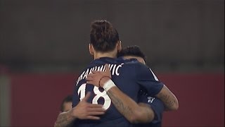 Goal Zlatan IBRAHIMOVIC 88  Paris SaintGermain  ESTAC Troyes 40  201213 [upl. by Kesley559]