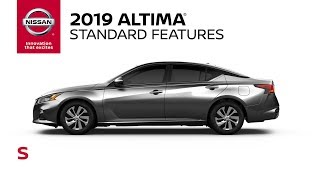 2019 Nissan Altima S Walkaround amp Review [upl. by Kleiman]