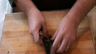 Chopping Fresh Oregano  NoRecipeRequiredcom [upl. by Aileon]