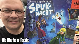 Die verdrehte Spuknacht Drei Magier  Schmidt  lohnenswertes Kinderspiel ab 5 Jahren [upl. by Eulaliah553]