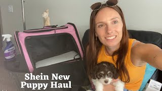 New Puppy Haul Shein [upl. by Gerardo669]