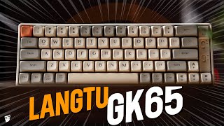 Langtu GK65 Keyboard  সবচেয়ে কমে ওয়ারলেস মেকানিক্যাল কীবোর্ড [upl. by Isied]