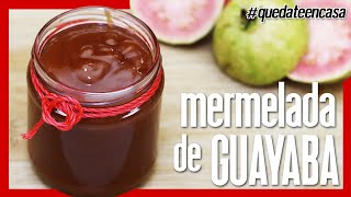 😋 Cómo Hacer MERMELADA de GUAYABA CASERA FACIL ► Receta Cubana [upl. by Athalie]