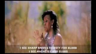 Rwanda Kwibuka Anthem UBUTUMWA by Cecile Kayirebwa wengl subs [upl. by Mesics]