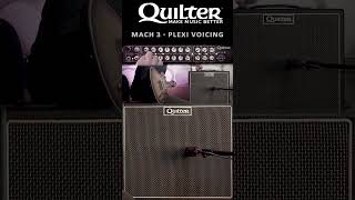 Quilter Labs  Aviator Mach 3  Plexi Voicing SHORTS [upl. by Bevis]